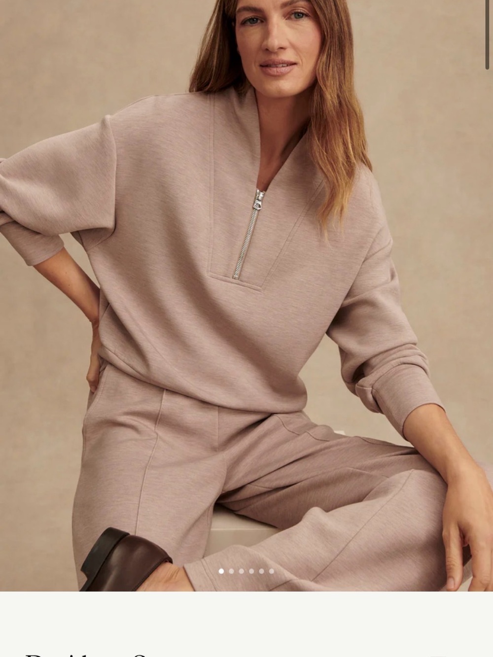 Varley Davidson Sweat